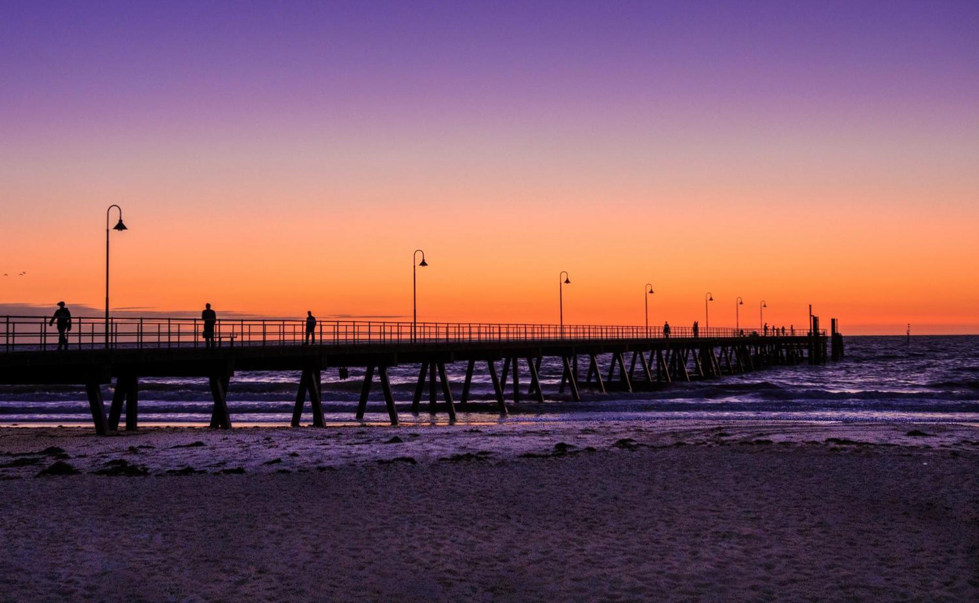 Апартаменты Cityviews @ Glenelg * Pool/Beach * Free Parking * Экстерьер фото